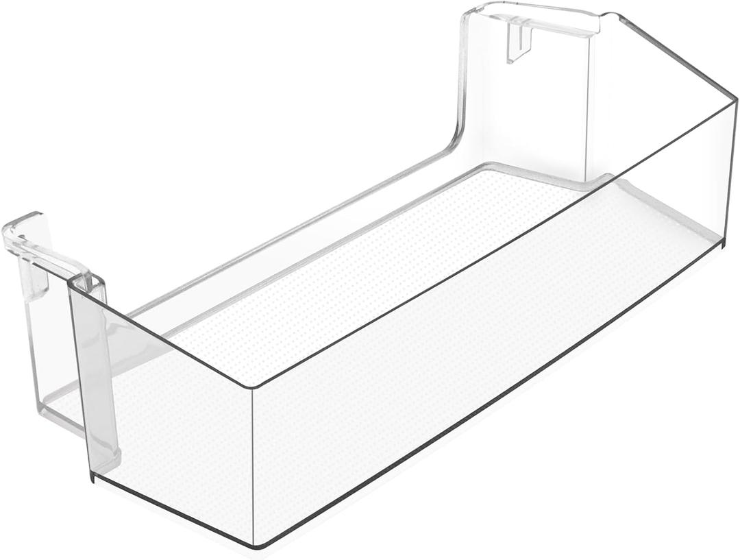 W11239961 Refrigerator Door Bin Shelf Replacement Compatible with Whirl-Pool Refrigerator Door Shelf Replaces 4591452 W10900538 AP6333410 PS12578777 EAP12578777 Shelves 1 Pack,By NUTTUTO