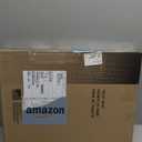 Bemis 7300SLEC Slow Close Toilet Seat, Easy Clean Hinges and Durable Plastic Seat, Made in USA, Elongated, White