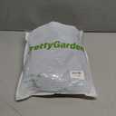 PRETTYGARDEN Womens 2026 Summer Short Dress V Neck Short Sleeve A Line Hollow Out Lace Ruffle Cute Casual Beach Party Dresses S