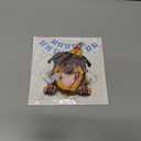 3D Pop-Up Rottweiler Dog Birthday Card - Rottweiler Dog with Cake Celebration, Whimsical Happy Birthday Greeting for Dog Lovers - Rottweiler Dog 3D Birthday Pop Up Cards