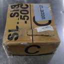 CAP Barbell Coated Dumbbell Weight | Multiple Options Pairs & Sets (50 lb - Set (25 lb x 2))