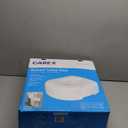 Carex Raised Toilet Seat, 5 1/2, Pack of 1