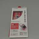 Ghostek Covert Clear Pixel 9 Pro Fold Case with Built-in Kickstand and Full Hinge Protection Shockproof Protective Phone Cover Designed for 2024 Google Pixel 9 Pro Fold (8") (Clear)