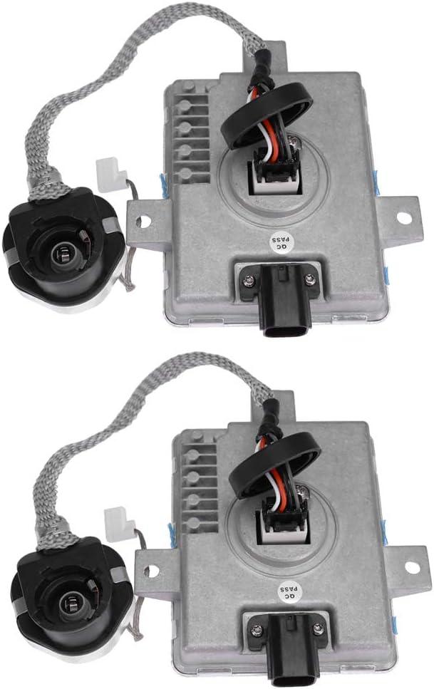 Headlight Ballast with Lgniter Replacement for Acura TL and TL Type-S 2002-2005, Replacement for Acura TSX 2004-2005, Replaces 33119-S0K-A10,33109-S0K-A02, W3T10471, W3T14371