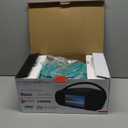 Aiwa Portable Boombox, Crystal Clear Sound with 3W x 2 Speakers and Bass Function, Featuring a 7" LCD Display, Bluetooth Connectivity, FM Radio, CD/DVD Player, Streaming on Roku and Amazon Firestick