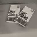 2 x USB C to USB C Cable, 2-Pack 6FT 60W Fast Charging Cable Type C Charger Cord for iPhone 17/17 Pro/17 Pro Max/Air/16/15 Pro Max/Plus, iPad, MacBook, Galaxy S25/S24/S23, Pixel 10/9/8/7, Tablet, Android