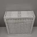 LotFancy 14x14x1 Air Filter MERV 13 6-Pack, Actual Size: 13.75"x13.75"x0.75", Electrostatic Pleated HVAC Furnace Air Filter, Captures Pet Dander Smog Smoke