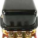 DB Electrical 231-14012 External Regulator Compatible with/Replacement for Ford 2N 8N 9N Tractor / 6 Volt Positive Ground A-Circuit 3-Terminal Bat-Arm-Fld 10-12 Amp / 8N-10505C, GR276
