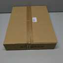 Extra Large Chicken Poop Scooper  15'' Wide Stainless Steel Litter Cleaner, 5-in-1 Adjustable Handle (37-77 Inch), for Chicken Coops, Poultry Barns, Durable Farm & Outdoor Tool