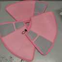Queenmore Soft Dog Cone Collar,Comfortable Dog Cones for Medium Dogs/Cats to Stop Licking After Surgery,Comfy Cone for Dogs, Neuter Recovery Ecollars of Shame Alternatives,Pink, M