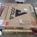 JOOLA Rally TL Professional MDF Indoor Ping Pong Table w/Quick Clamp Table Tennis Net & Post Set - 10 Minute Easy Assembly - Corner Ball Holders - Tournament Quality - Includes Playback Mode (18mm, Standard)