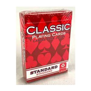 Cartamundi Classic Playing Cards Standard 52 Card Deck 
3Pack