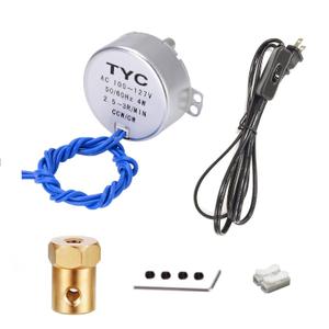 Synchronous Motor TYC-50, AC 100-127V 50/60HZ< 4W, 5-6R/MIN CW/CCW