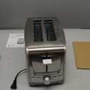 Cuisinart 2-Slice XL Slot Stainless Steel Toaster, Stainless Steel, CPT-1600