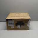 GUGTTR Under Desk Elliptical Machine, Electric Elliptical Leg Exerciser for Seniors Fully Assembled, Quiet & Portable Electric Seated Pedal Exerciser with Remote Control & 12 Adjustable Speeds