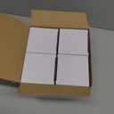 Lichamp LED Camping Lantern, 4 Pack Battery Powered Flashlight for Power Outages, Portable Collapsible Hanging Light Essential for Home, Outdoor, Emergency Lamp Survival Kit Gear for Hurricane, Gray