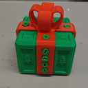 The Prank Box  Hilarious Screw Challenge with Finger Surprise,Annoying Gift Box with Screws, Festive Gag Gift for Christmas & Friends & Family(Green)