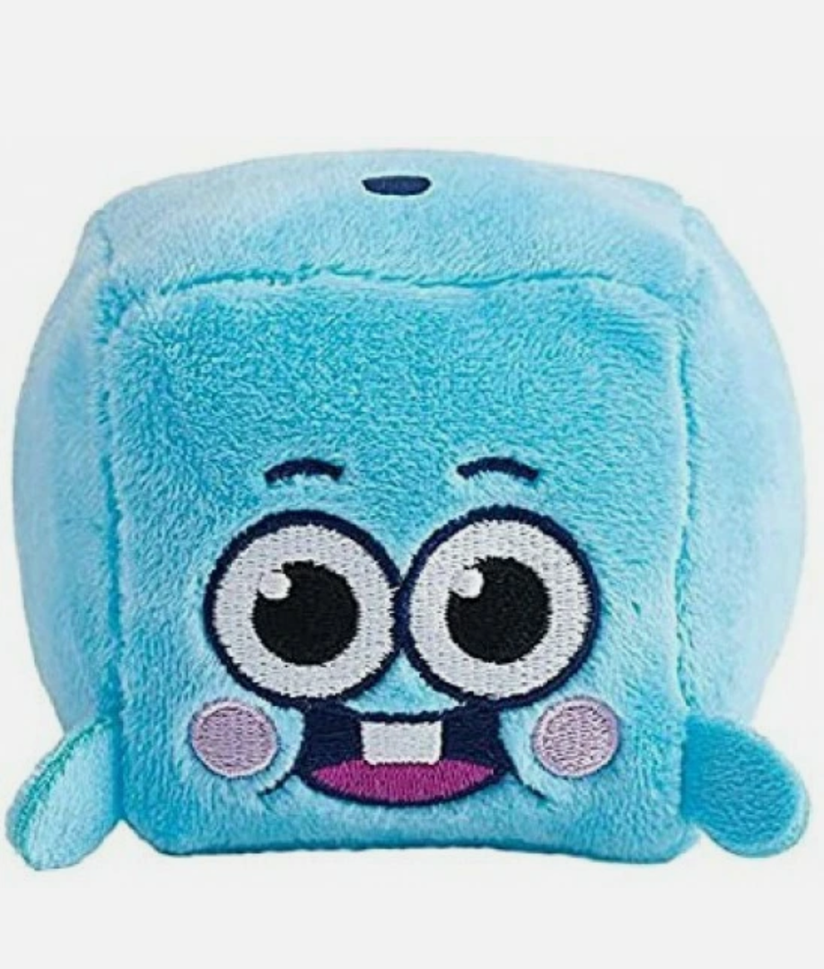 Pinkfong Baby Shark Hank Plush Cube with Sound [Blue] 2 Pack