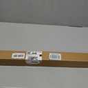 Ivilon Tension Curtain Rod - Spring Tension Rod for Windows or Shower, 36 to 54 Inch. Warm Gold