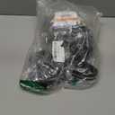 RTHIEAI 50 PCS 2 Inch Cable Clamps - 304 Stainless Steel, Insulated, Hose & Pipe Clamps