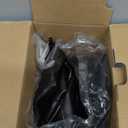 Trideer Exercise Ball for Yoga, Pilates & Fitness  Stability Ball Equipment for Home Gym & Office Chair, Core & Balance Training Accessories, Physical Therapy Equipment, Quick Pump Included, 5 Sizes (Black)