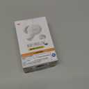 JVC Active Noise Cancelling True Wireless Earbuds - Bluetooth 5.3 with ANC - Comfortable Fit with S/M/L Silicon & Memory Foam Earpieces - IPX4 Water Resistant - 28 Hrs Playback - Compact Charging Case (White)