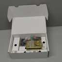 Kwikset HomeConnect 620 Z-Wave Long Range Enabled Keypad Smart Lock Convenient Keyless Entry, Customizable User Codes, Ring Alarm Compatible, Hub Required, Sold Separately Polished Brass Traditional