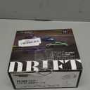 Turbo Racing 1:76 Scale Drift RC Car with Gyro Mini Full Proportional RTR 2.4GHZ Remote Control with 2 Replaceable Body Shell (C64-BLUE), Blue-drift