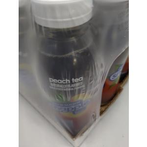 Snapple Zero Sugar Peach Tea, 16 fl oz recycled plastic bottle (Pack of 12),Best By JUL 17/25