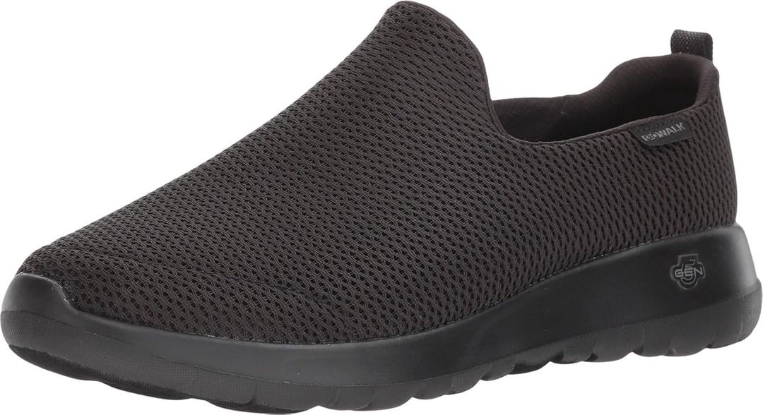 Skechers Men's Go Walk Max-Athletic Air Mesh Slip on Walkking Shoe Sneaker, Black, 10 X-Wide US
