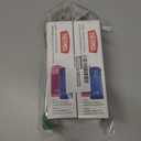 THERMOS FUNtainer 12 Ounce Insulated Kids Water Bottle Replacement Straws, 4 Straws (Clear)