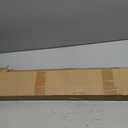 FELIDESIGN Curtain Track, Ceiling Curtain Track for Room Divider, Ceiling Mount Rail Set with Roller Hooks, White, 6ft - 9ft