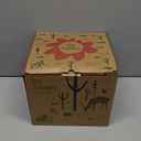 Elk and Friends 24oz Glass Mason Jar  Pack of 4 | Bamboo Straw Lids + Stainless Steel Straws | Smoothie + Iced Coffee + Bubble Tea Cups | Glass Cups with Lids and Straws | Dishwasher Safe (Blush/Lilac/Sage/Gray (Sleeves))