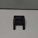 Silicone Car Cell Phone Mount On The Vent for Tesla Model Y and Model 3 2023 2022 2021 2020 2019 2018 2017 Harmless Material Easy to Install iPhone Mobilephone Holder - 2 Packs