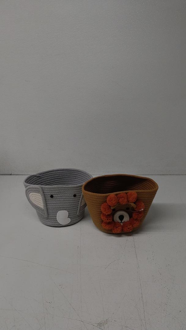 Home Decor Storage Baskets Set of 2