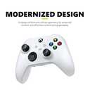 Xbox Core Wireless Gaming Controller – Robot White– X|S, One, Windows PC, Android, and iOS