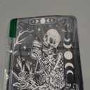 for iPad 9th/8th/7th Generation 10.2 Inch Case with Pen Holder for Boys Girls Women Men Cute Cartoon Anime Cool Funny Protector Stand Tablet Cover for Apple i Pad 7/8/9, Coffee Skull