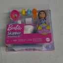 Barbie Skipper Babysitters, Inc. Playset with Brunette Doll in Butterfly Dress, Potty & Bathroom-Themed Accessories