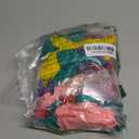 Amandir 153pcs Purple Blue Pink Balloon Garland Arch Kit, Different Sizes 18 12 10 5 inch Teal Yellow Latex Metallic Confetti Balloons for Kid Magic Baby Shower Birthday Engagement Party Decoration