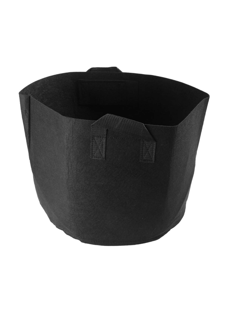 Cabilock Nursery Plant Grow Bags 10 Gallon Aeration Fabric Pots for Garden Supplies, Pack Of 2