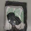 Visaccy Boys Formal Suit Slim Fit Dress Clothes Ring Bearer Outfit Tuxedo Suits,Adjustable Waist (2T, Black)