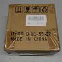 2 Packs 5x5 Shadow Box Frame with Linen Back - Sturdy Rustic Memory Display Case of Flower, Pictures, Medals and More, Black