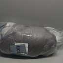 3 Layer 63 x 47 Inch Visible Winter Insulated Window Cover,Oxford Thermal Insulated Window Blanket with Fastener,Brownish Red Window Insulation Kit for Winterizing Keeping Home Warm