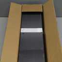 upsimples Floating Shelves for Wall, Wall Shelves for Decor Storage Set of 6, Wall Mounted Wood Shelf for Bedroom, Living Room, Bathroom, Kitchen, Picture Ledge Shelf, Black (15.7in)