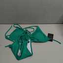 EFFEK - BIKINI TRIANGOLO Women's Bikini Set Slightly Lined 2-Piece Swimwear Set, Green, Medium