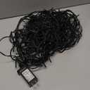 Motion Sensor Spooky Music Halloween Decorations Lights for Indoor/Outdoor, 108FT 300LED String Lights, Orange & Purple 2 Colors in 1 Waterproof Decor for Tree Party