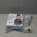 WIRWTRU S30 Gaming Headset with Microphone,198g Lightweight Design, Wired Gaming Headphones for Xbox, Xbox Series X|S, PS5, PS4, Switch, PC, Noise Cancelling Mic, Soft Earmuffs (Black)