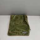 Loloi Chris Loves Julia Liza Collection PCJ0020 Dark Green 13'' x 35'' Cover Only Pillow, Dark Green 