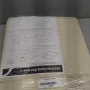 DIMJ Bed Sheet Organizers and Storage 6 Pack - Foldable Sheet Organizer for Linen Closet, Bedding Storage Box for organization, Sheets Set Holder for Blanke, Towel (King & Queen Size), Beige