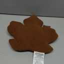 HH Decor Pillow Leaf Shaped